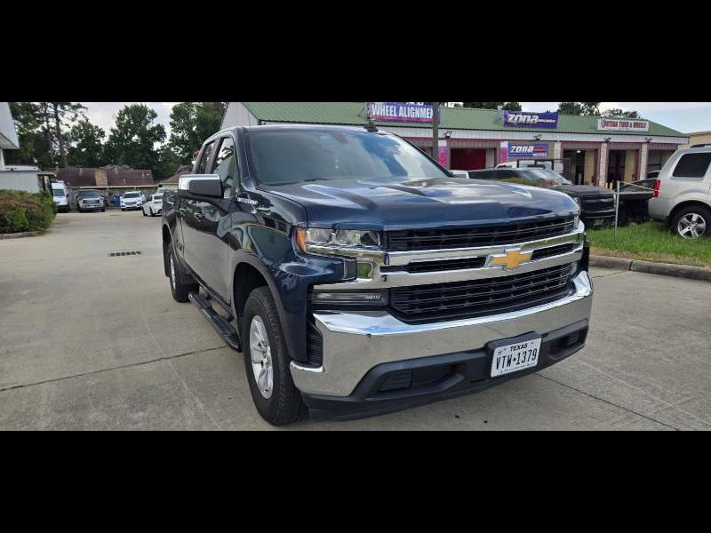 Chevrolet Silverado 1500 LT Double Cab 2WD 2019