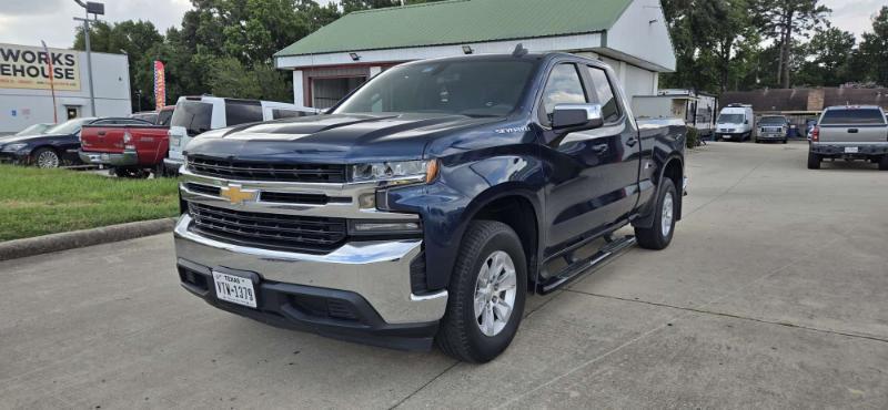 Chevrolet Silverado 1500 LT Double Cab 2WD 2019