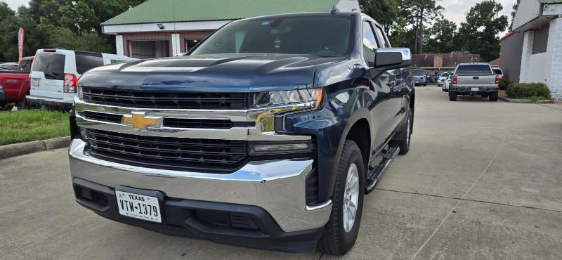 Chevrolet Silverado 1500 LT Double Cab 2WD 2019