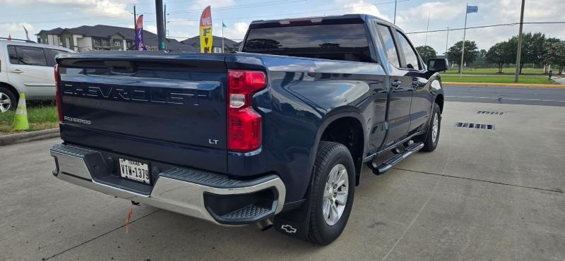 Chevrolet Silverado 1500 LT Double Cab 2WD 2019