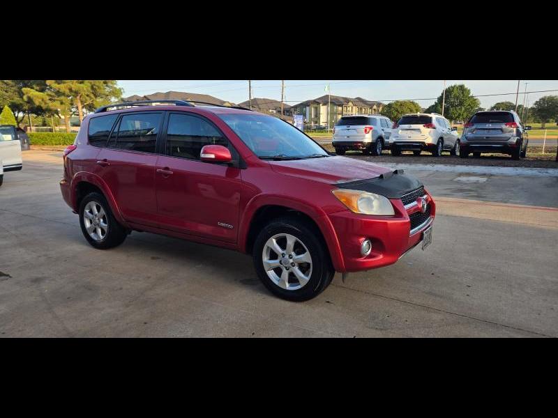 Toyota RAV4 Limited I4 2WD 2009