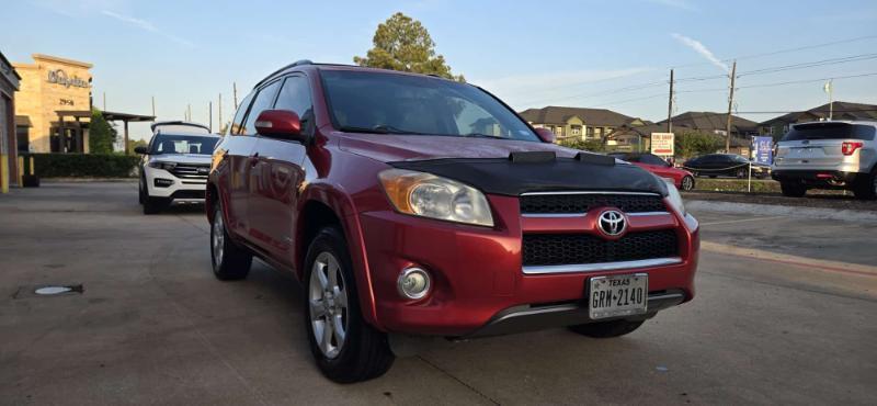 Toyota RAV4 Limited I4 2WD 2009