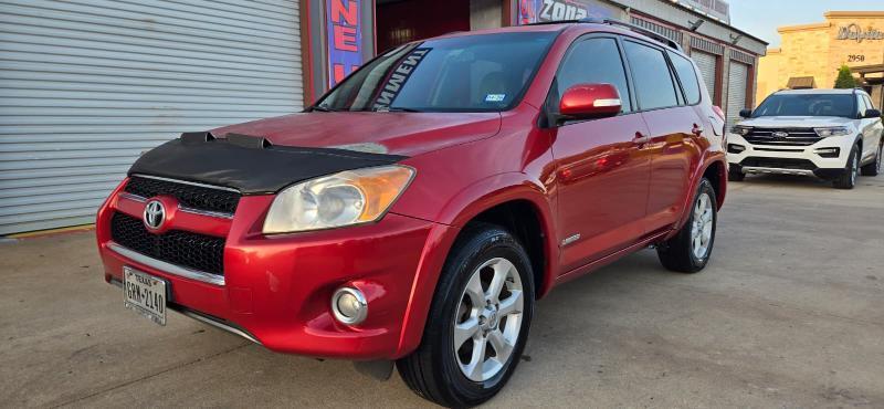 Toyota RAV4 Limited I4 2WD 2009