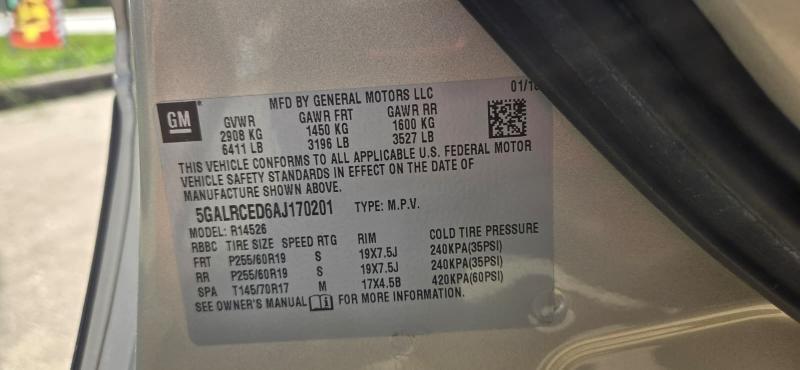 Buick Enclave CXL 2XL FWD 2010