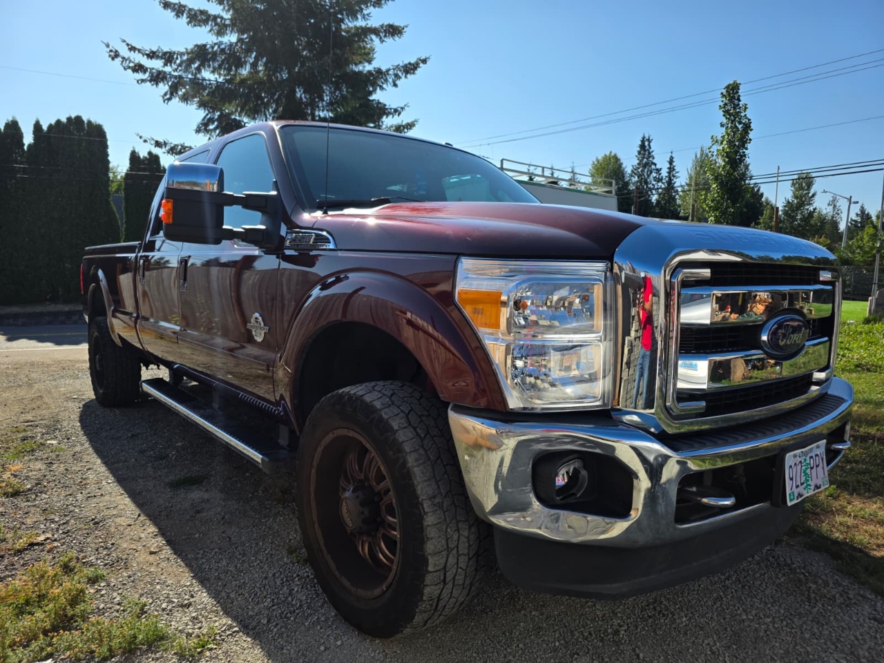 2015 Ford 1 Ton Trucks Supercab 155" WB DRW