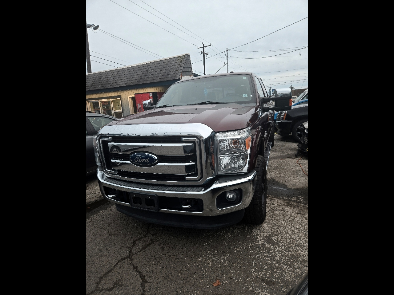 2015 Ford 1 Ton Trucks Supercab 155" WB DRW
