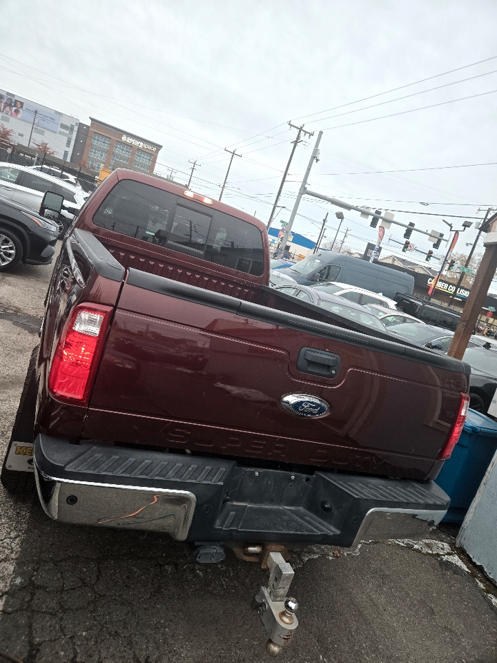 Ford 1 Ton Trucks Supercab 155" WB DRW 2015