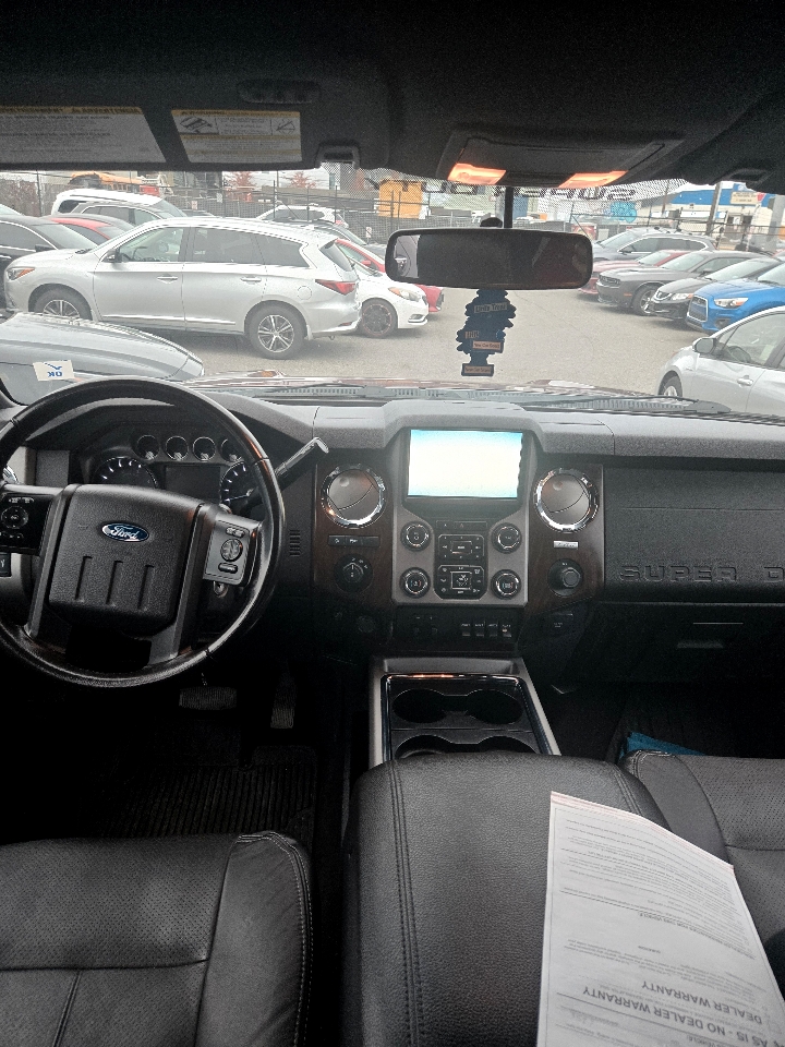 Ford 1 Ton Trucks Supercab 155" WB DRW 2015