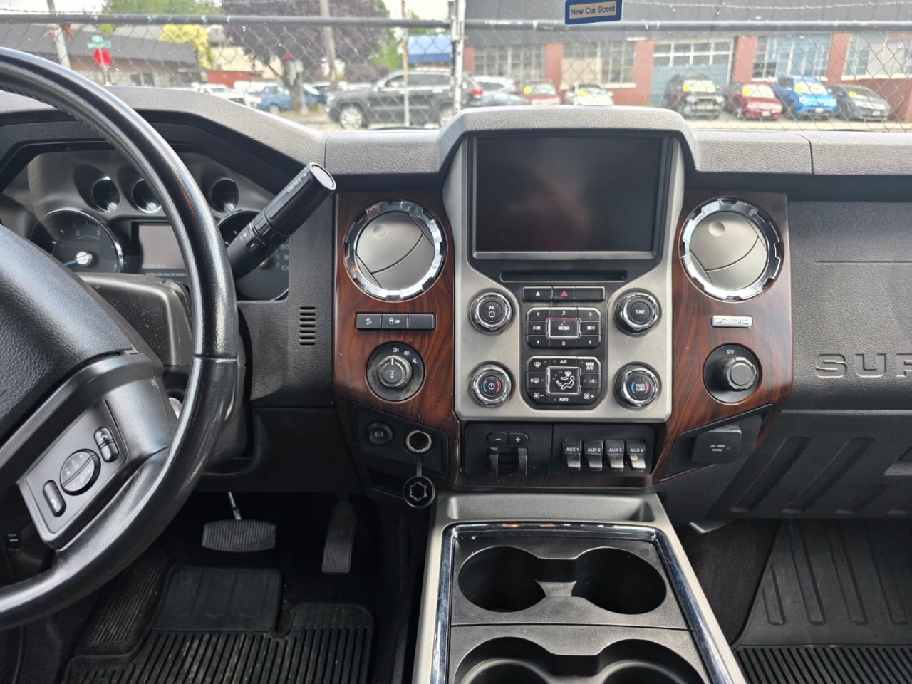 Ford 1 Ton Trucks Supercab 155" WB DRW 2015