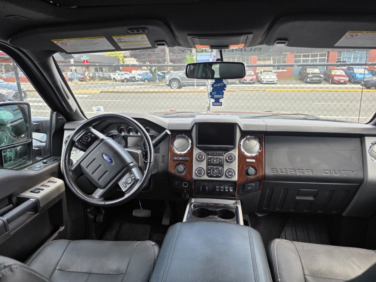 Ford 1 Ton Trucks Supercab 155" WB DRW 2015