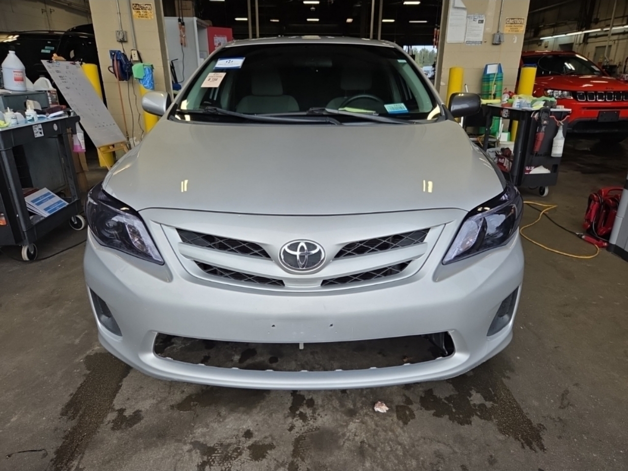 Toyota Corolla S 5-Speed MT 2011 Toyota Corolla S 5-Speed MT 2011