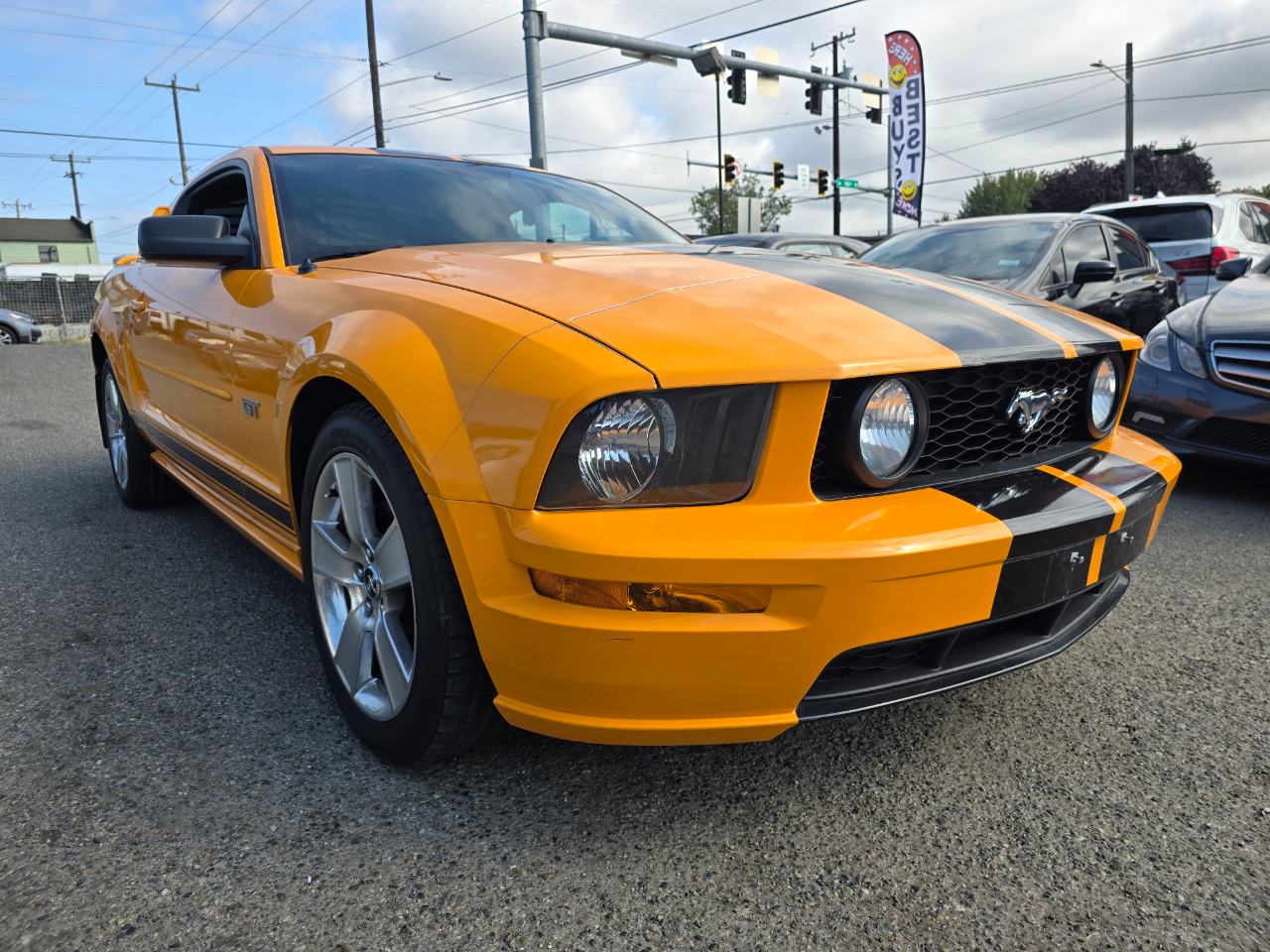 Ford Mustang GT Deluxe Coupe 2007 Ford Mustang GT Deluxe Coupe 2007