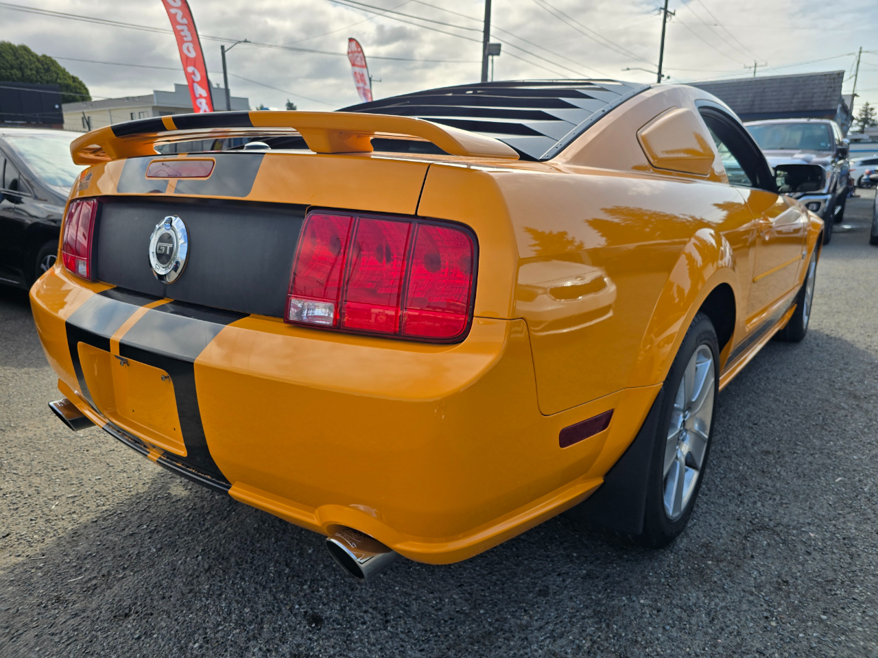 Ford Mustang GT Deluxe Coupe 2007 Ford Mustang GT Deluxe Coupe 2007