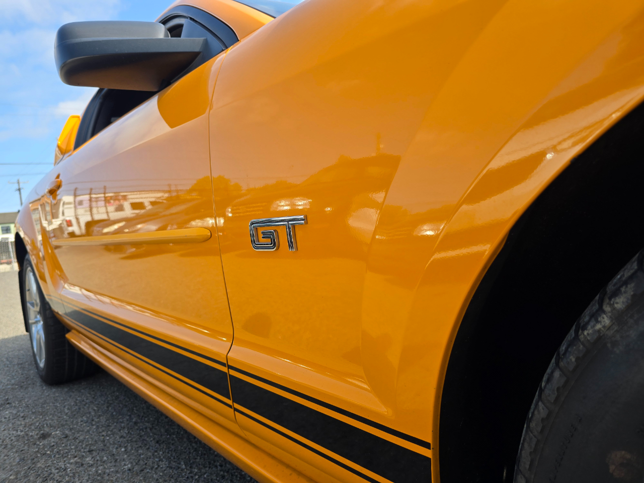 Ford Mustang GT Deluxe Coupe 2007 Ford Mustang GT Deluxe Coupe 2007