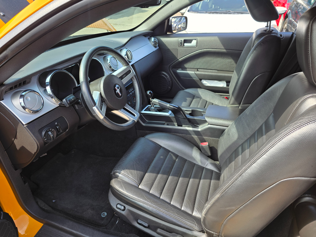 Ford Mustang GT Deluxe Coupe 2007 Ford Mustang GT Deluxe Coupe 2007