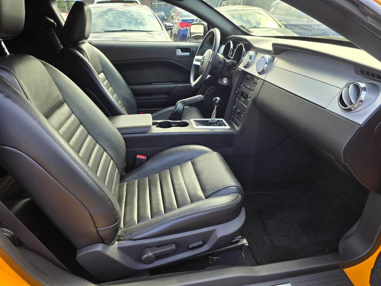 Ford Mustang GT Deluxe Coupe 2007 Ford Mustang GT Deluxe Coupe 2007