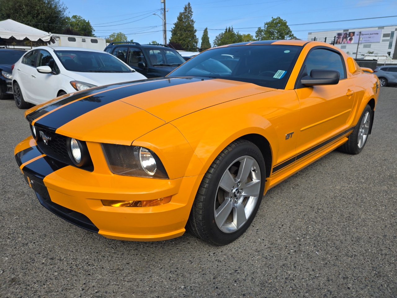 Ford Mustang GT Deluxe Coupe 2007 Ford Mustang GT Deluxe Coupe 2007