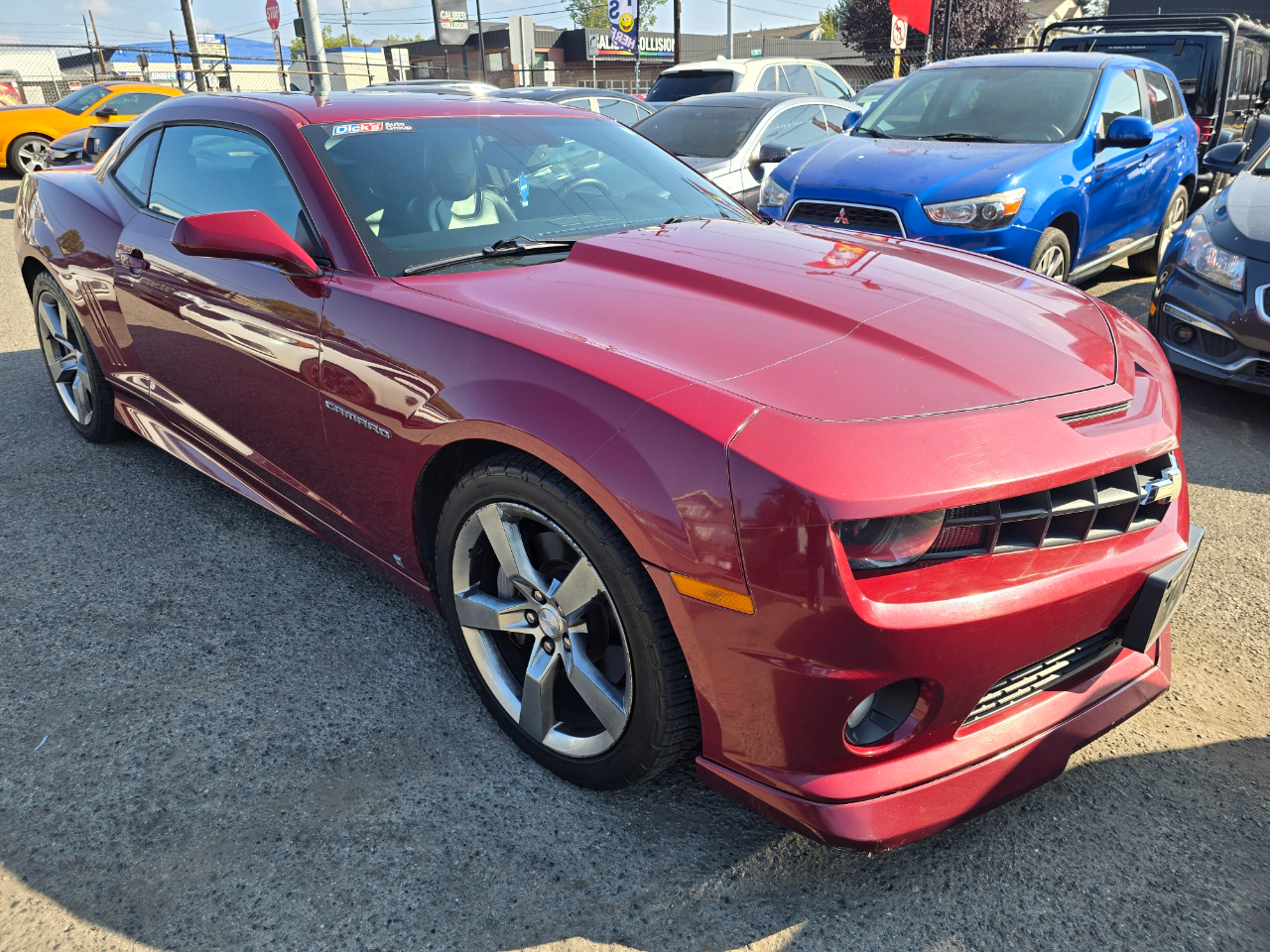 Chevrolet Camaro 2SS Coupe 2010 Chevrolet Camaro 2SS Coupe 2010