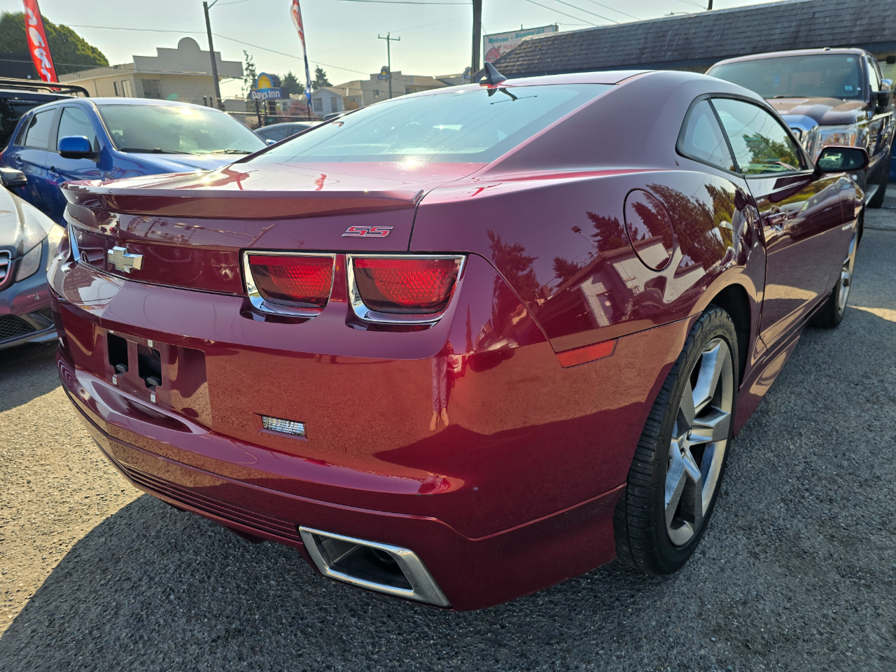 Chevrolet Camaro 2SS Coupe 2010 Chevrolet Camaro 2SS Coupe 2010