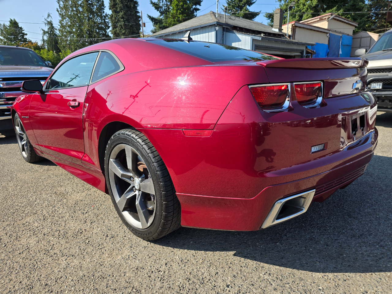 Chevrolet Camaro 2SS Coupe 2010 Chevrolet Camaro 2SS Coupe 2010
