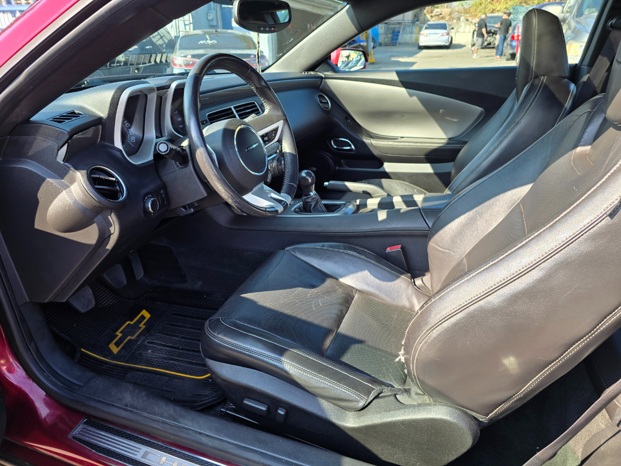 Chevrolet Camaro 2SS Coupe 2010 Chevrolet Camaro 2SS Coupe 2010