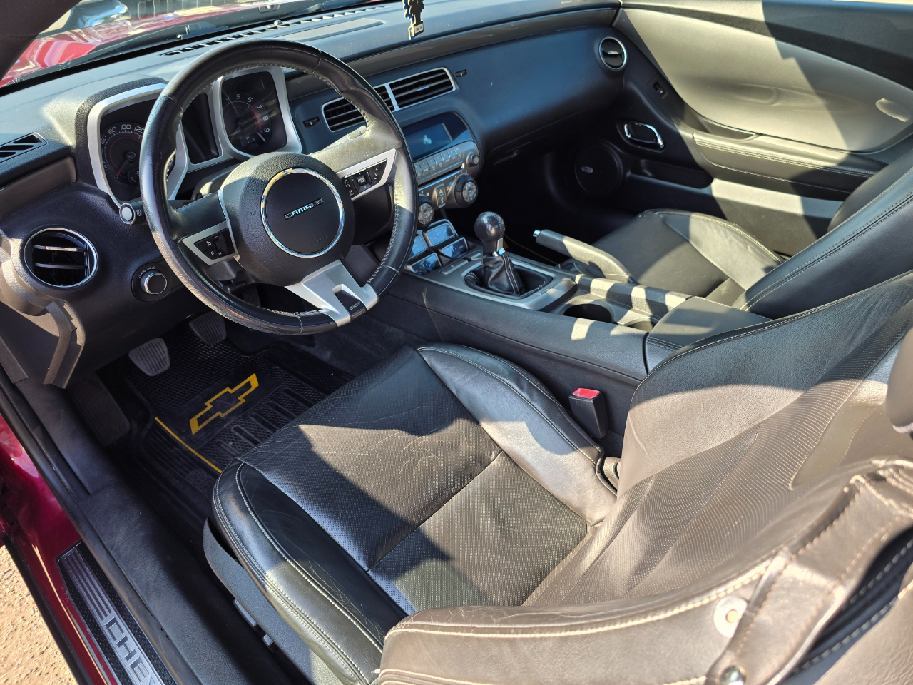 Chevrolet Camaro 2SS Coupe 2010 Chevrolet Camaro 2SS Coupe 2010