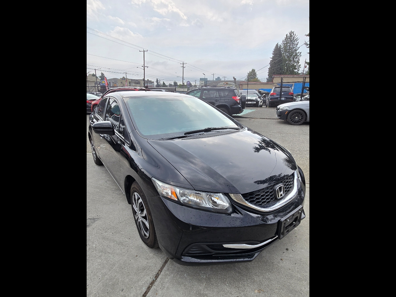 Honda Civic LX Sedan CVT 2015 Honda Civic LX Sedan CVT 2015