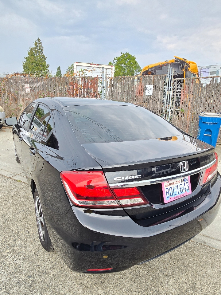 Honda Civic LX Sedan CVT 2015 Honda Civic LX Sedan CVT 2015