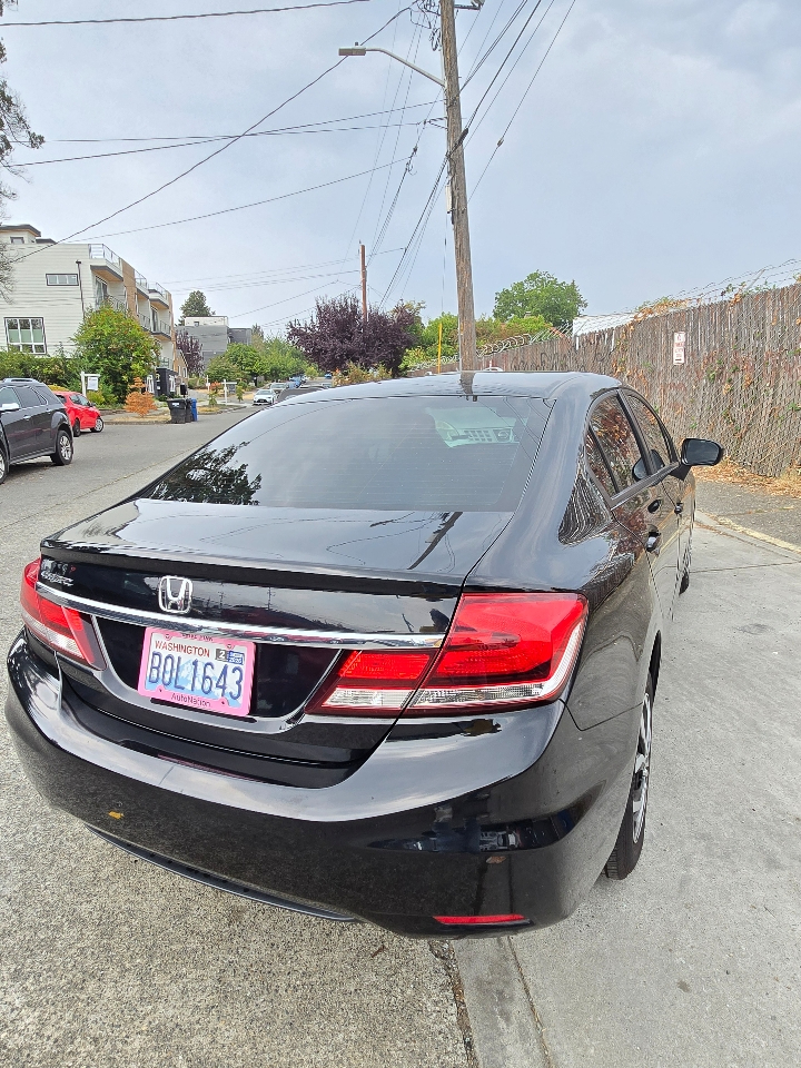 Honda Civic LX Sedan CVT 2015 Honda Civic LX Sedan CVT 2015