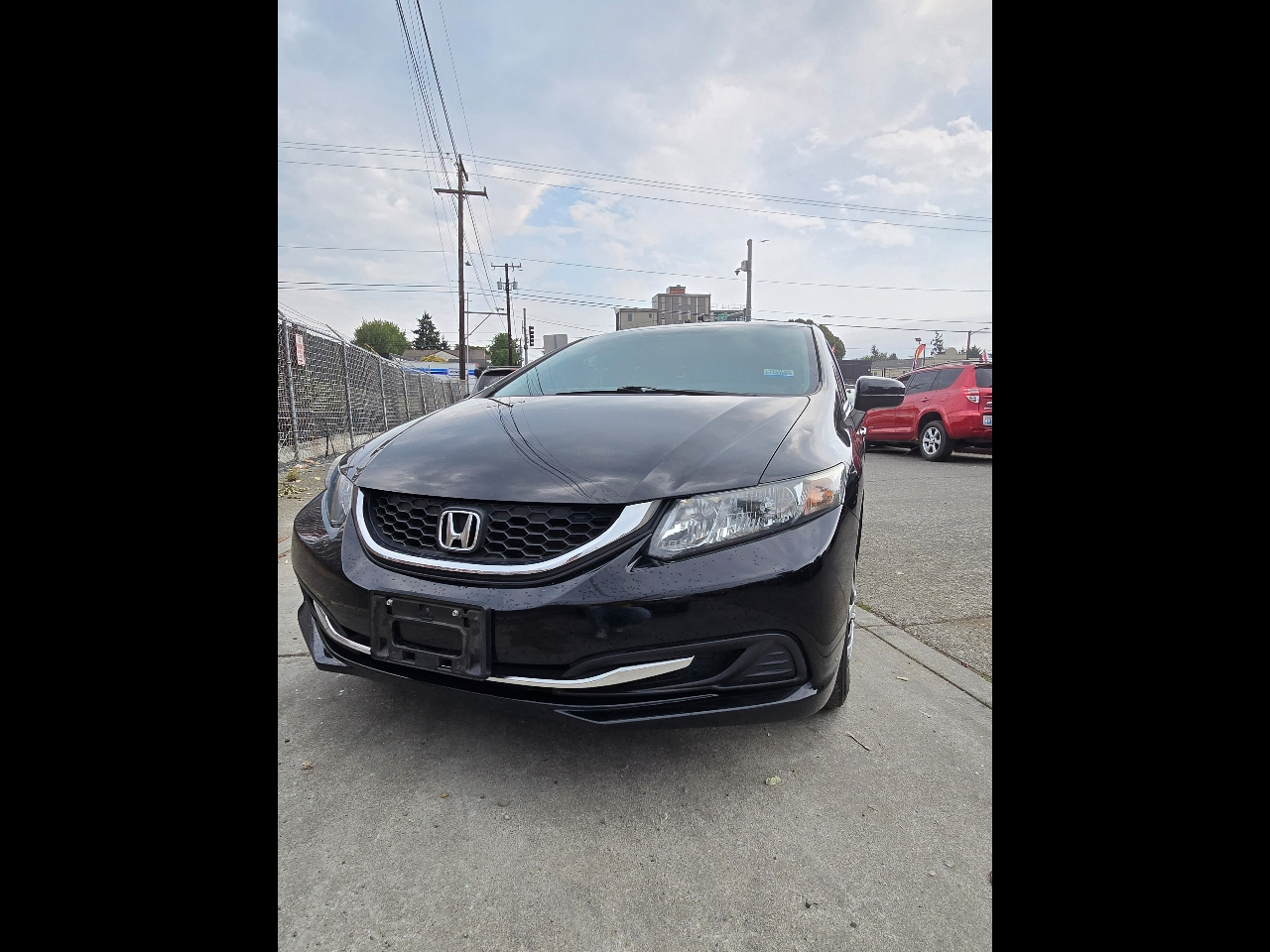Honda Civic LX Sedan CVT 2015 Honda Civic LX Sedan CVT 2015