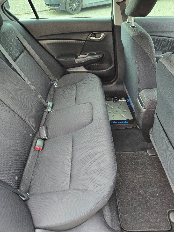 Honda Civic LX Sedan CVT 2015 Honda Civic LX Sedan CVT 2015