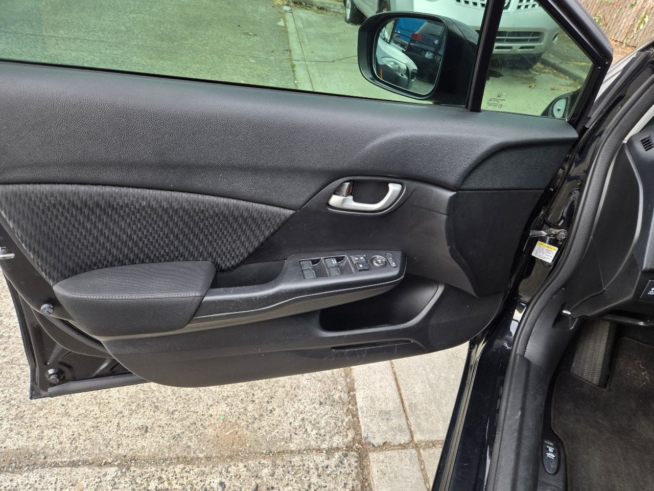 Honda Civic LX Sedan CVT 2015 Honda Civic LX Sedan CVT 2015