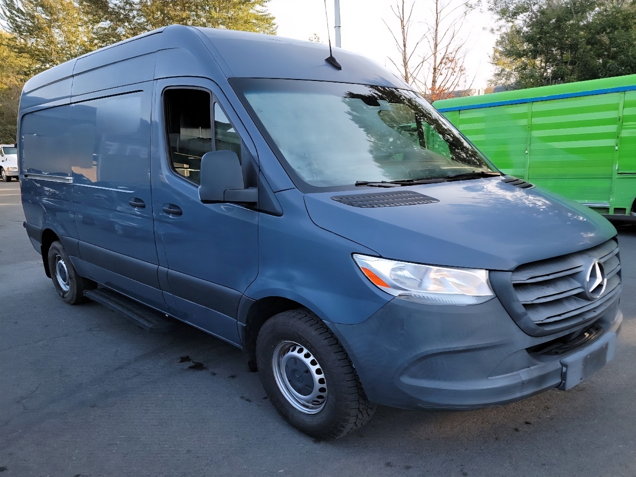 Mercedes-Benz Sprinter 3500 Wagon 144-in. WB 2019 Mercedes-Benz Sprinter 3500 Wagon 144-in. WB 2019
