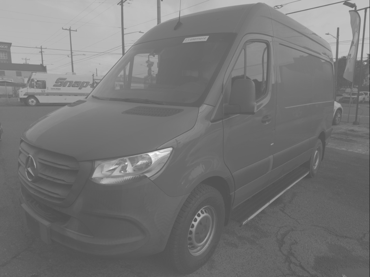 2019 Mercedes-Benz Sprinter 3500 Wagon 144-in. WB