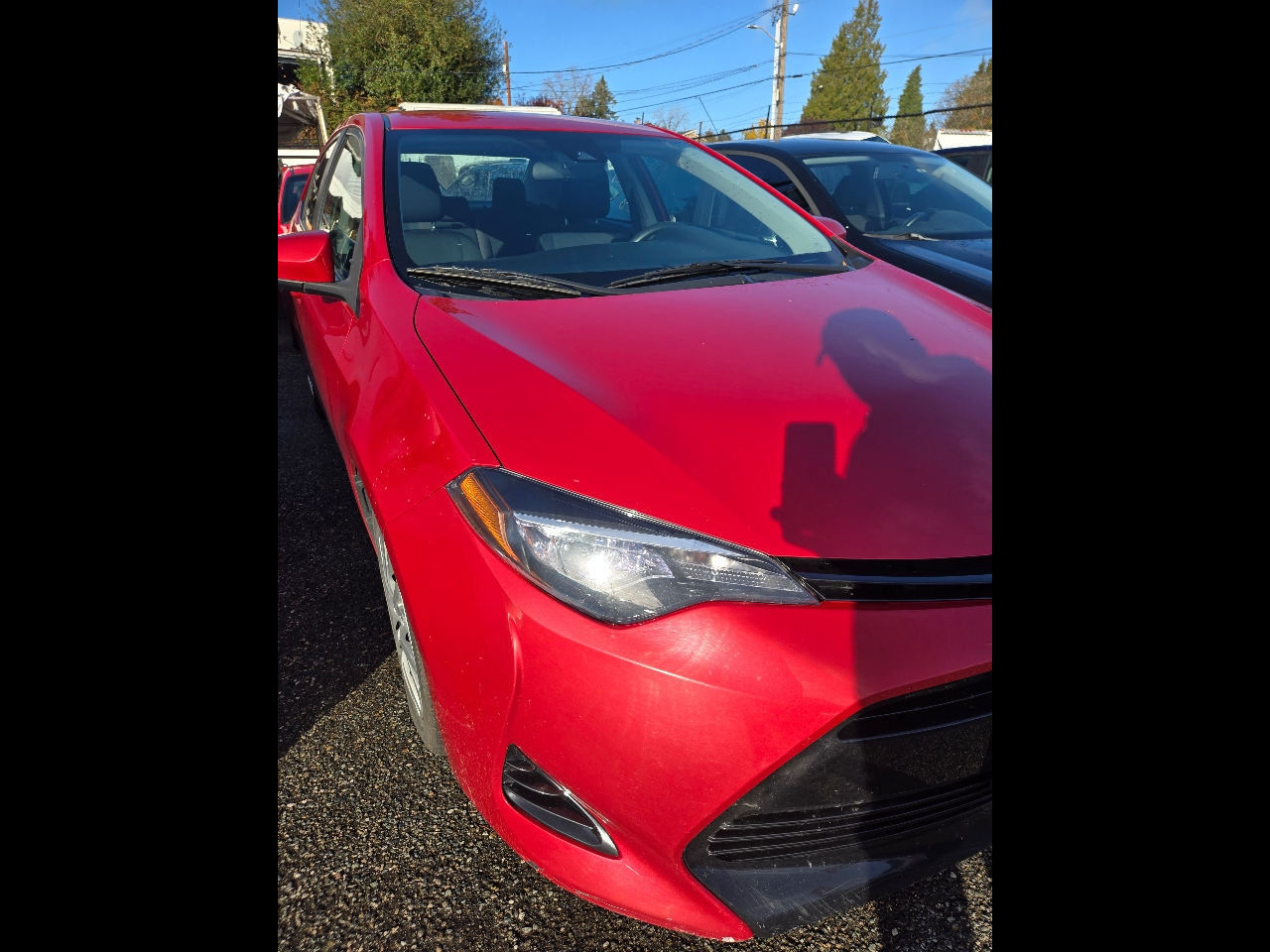 Toyota Corolla LE CVT 2017 Toyota Corolla LE CVT 2017