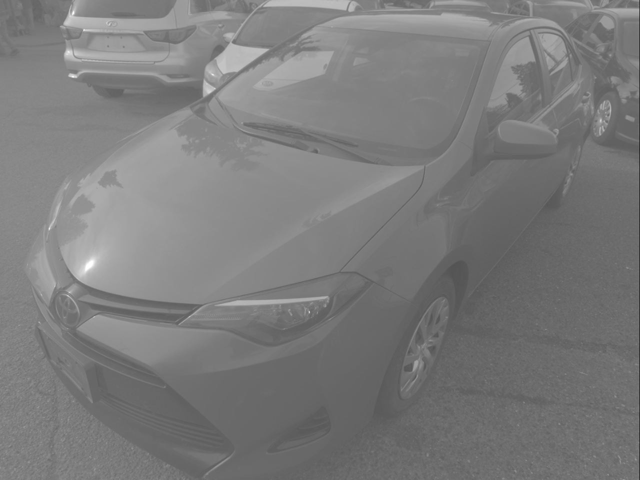 2017 Toyota Corolla LE CVT