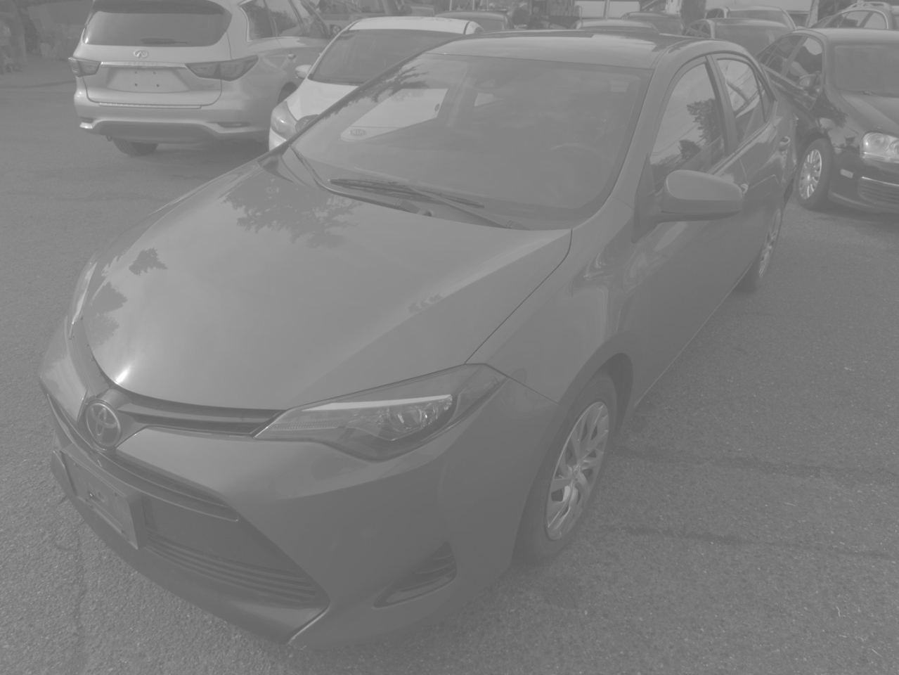 Toyota Corolla LE CVT 2017