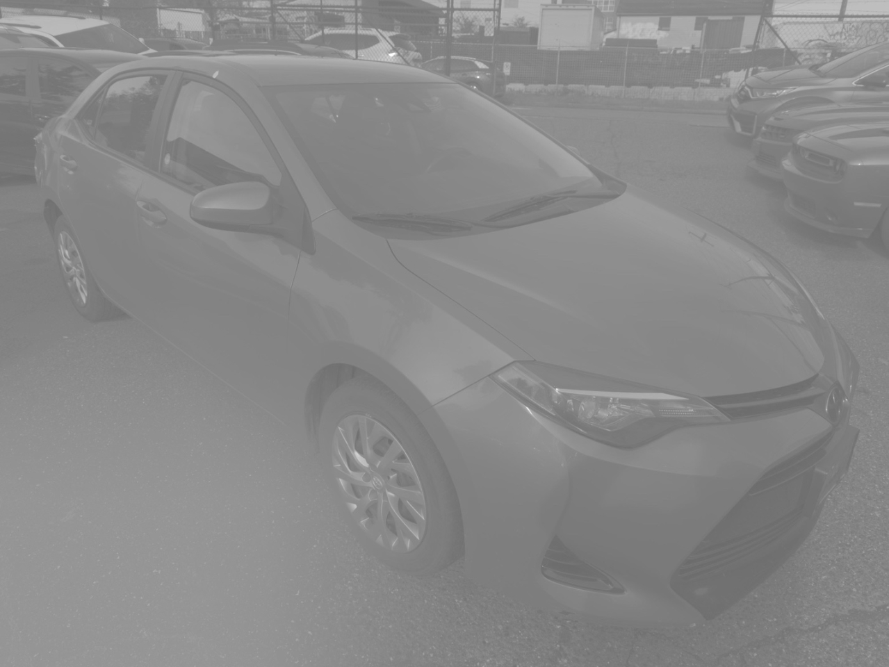 Toyota Corolla LE CVT 2017