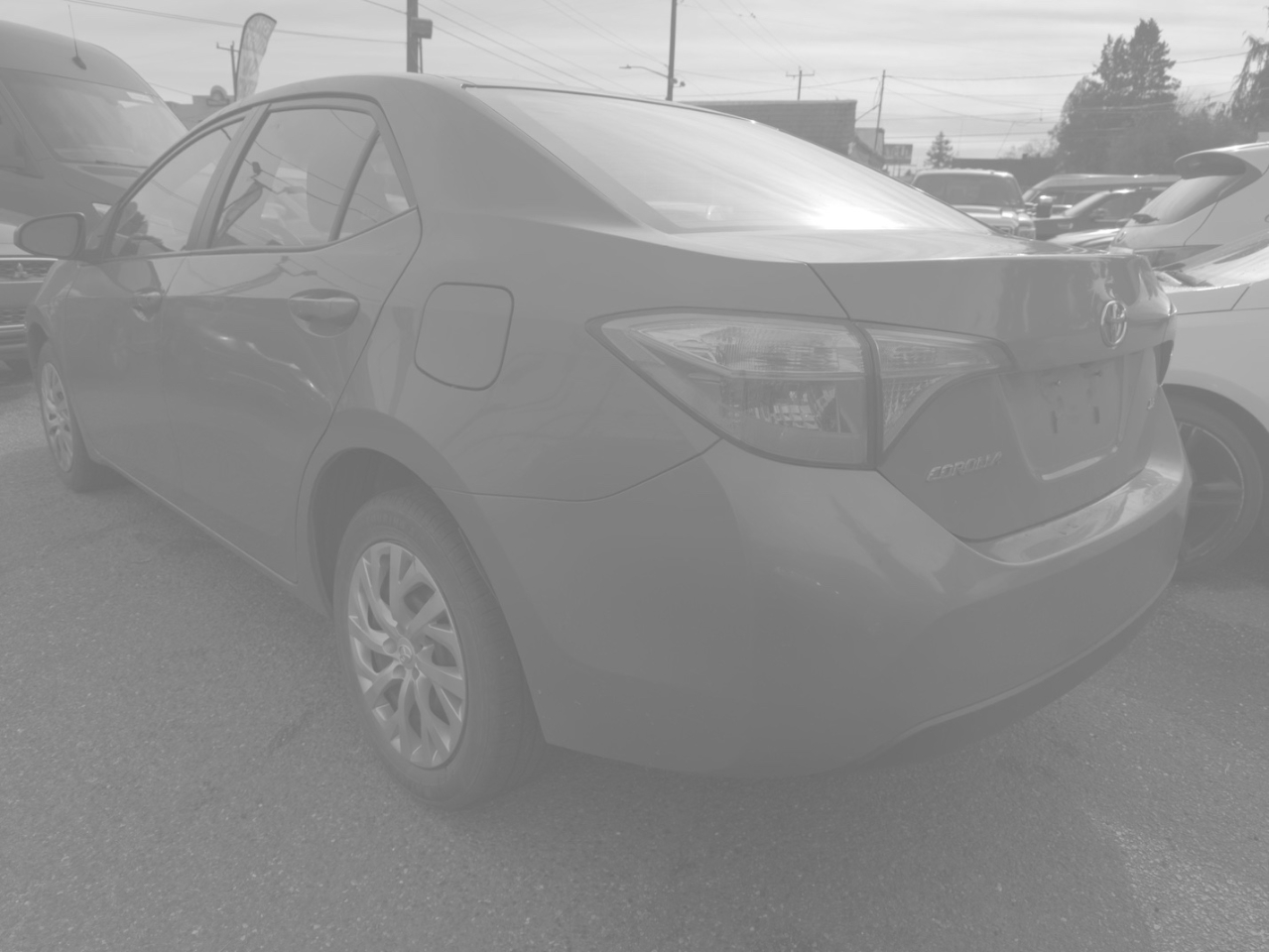 Toyota Corolla LE CVT 2017