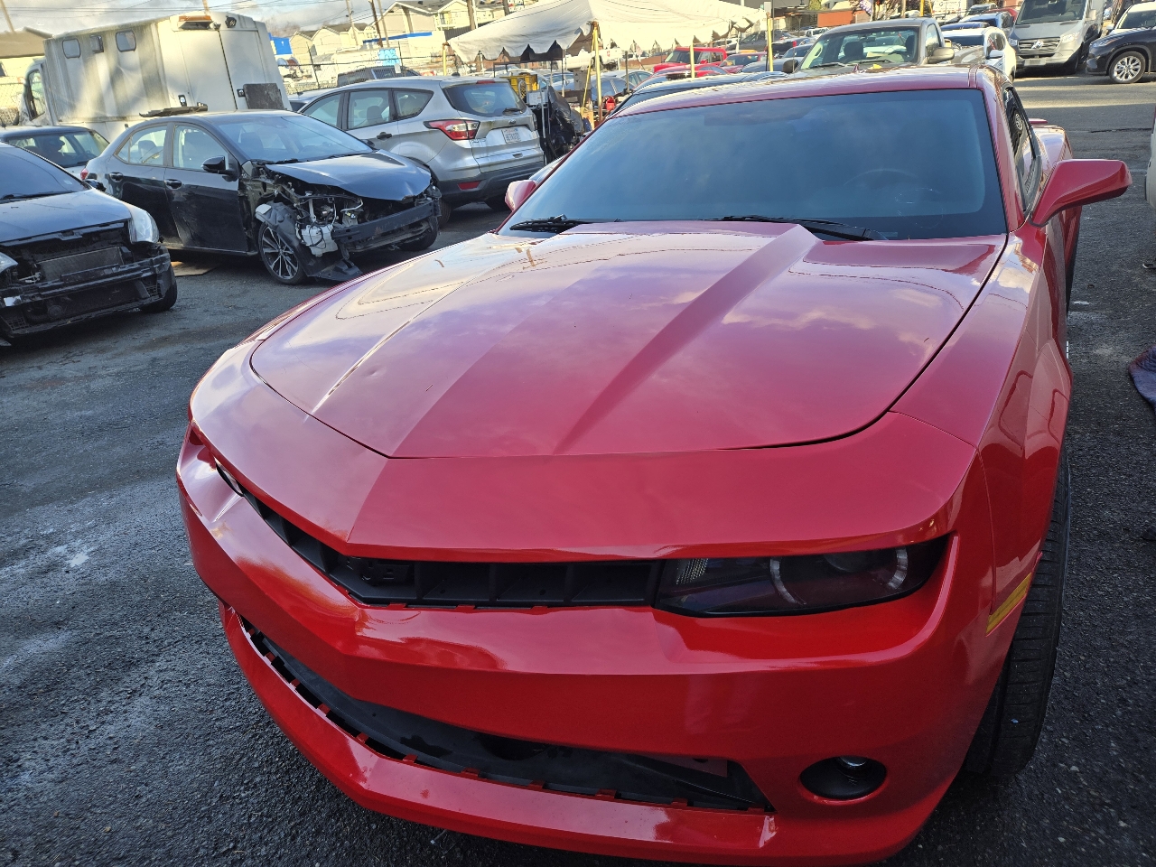 2015 Chevrolet Camaro 1LT Coupe