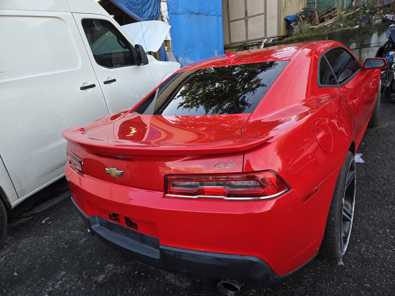 Chevrolet Camaro 1LT Coupe 2015