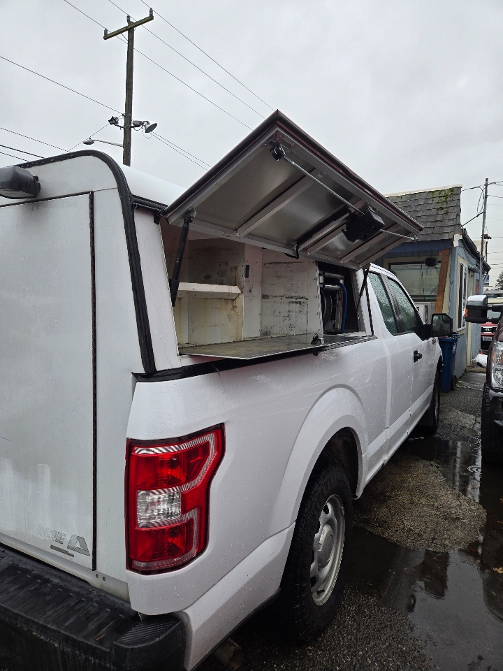 Ford F-150 XL SuperCab 6.5-ft. Bed 2WD 2018