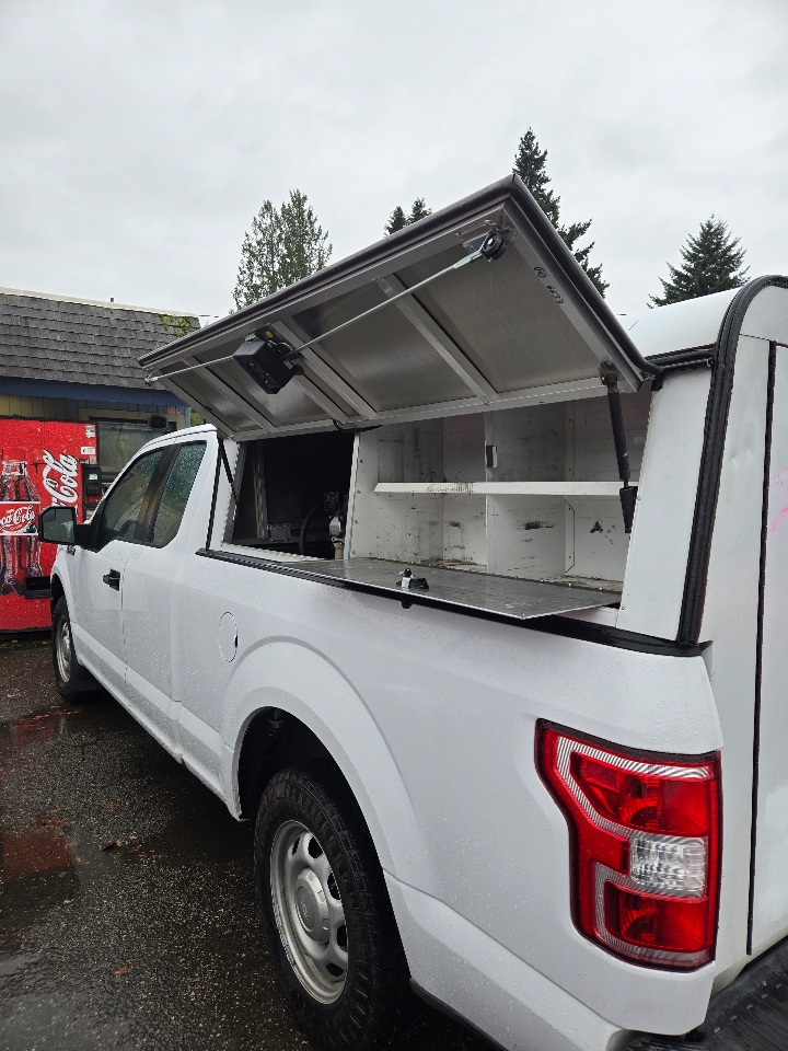 Ford F-150 XL SuperCab 6.5-ft. Bed 2WD 2018