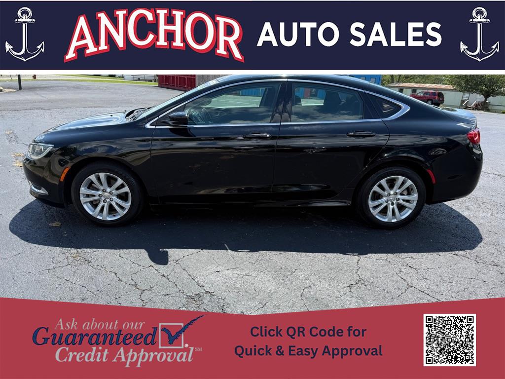 2016 Chrysler 200 LIMITED