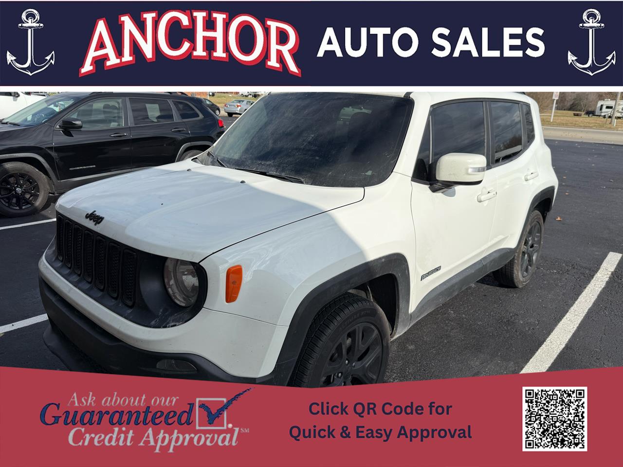2017 Jeep Renegade Latitude 4WD