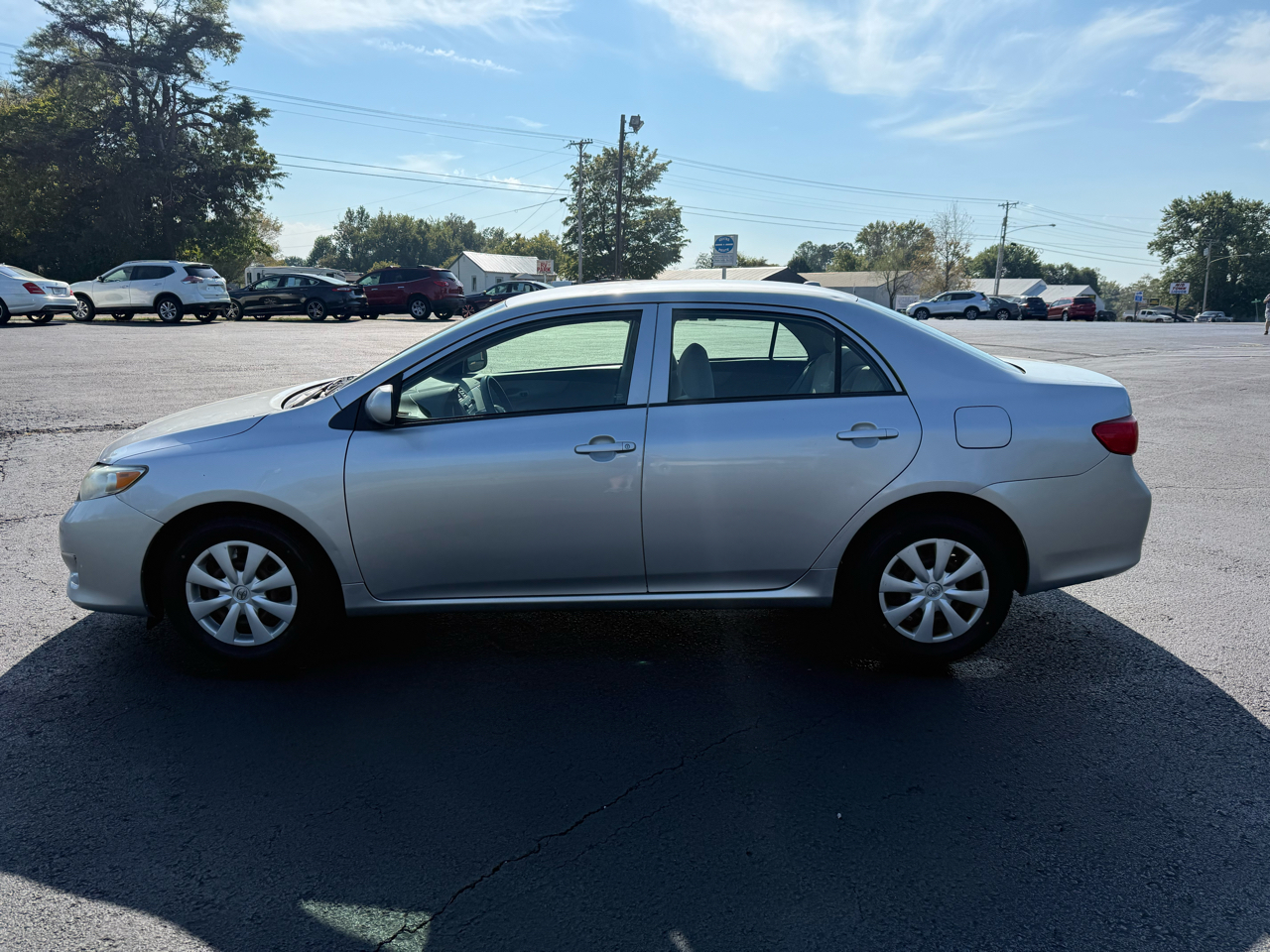 Toyota Corolla S 4-Speed AT 2009