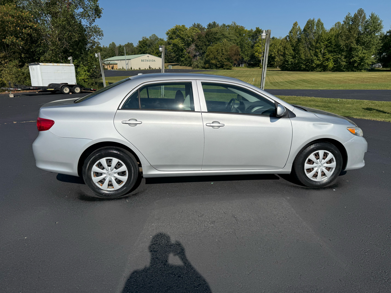 Toyota Corolla S 4-Speed AT 2009