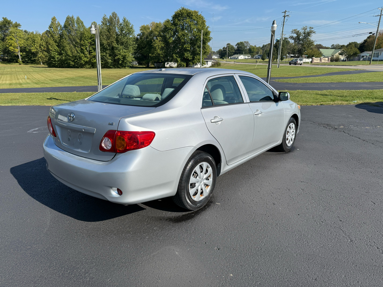 Toyota Corolla S 4-Speed AT 2009