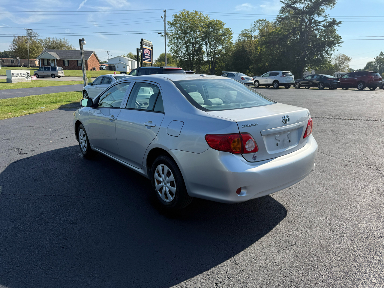 Toyota Corolla S 4-Speed AT 2009