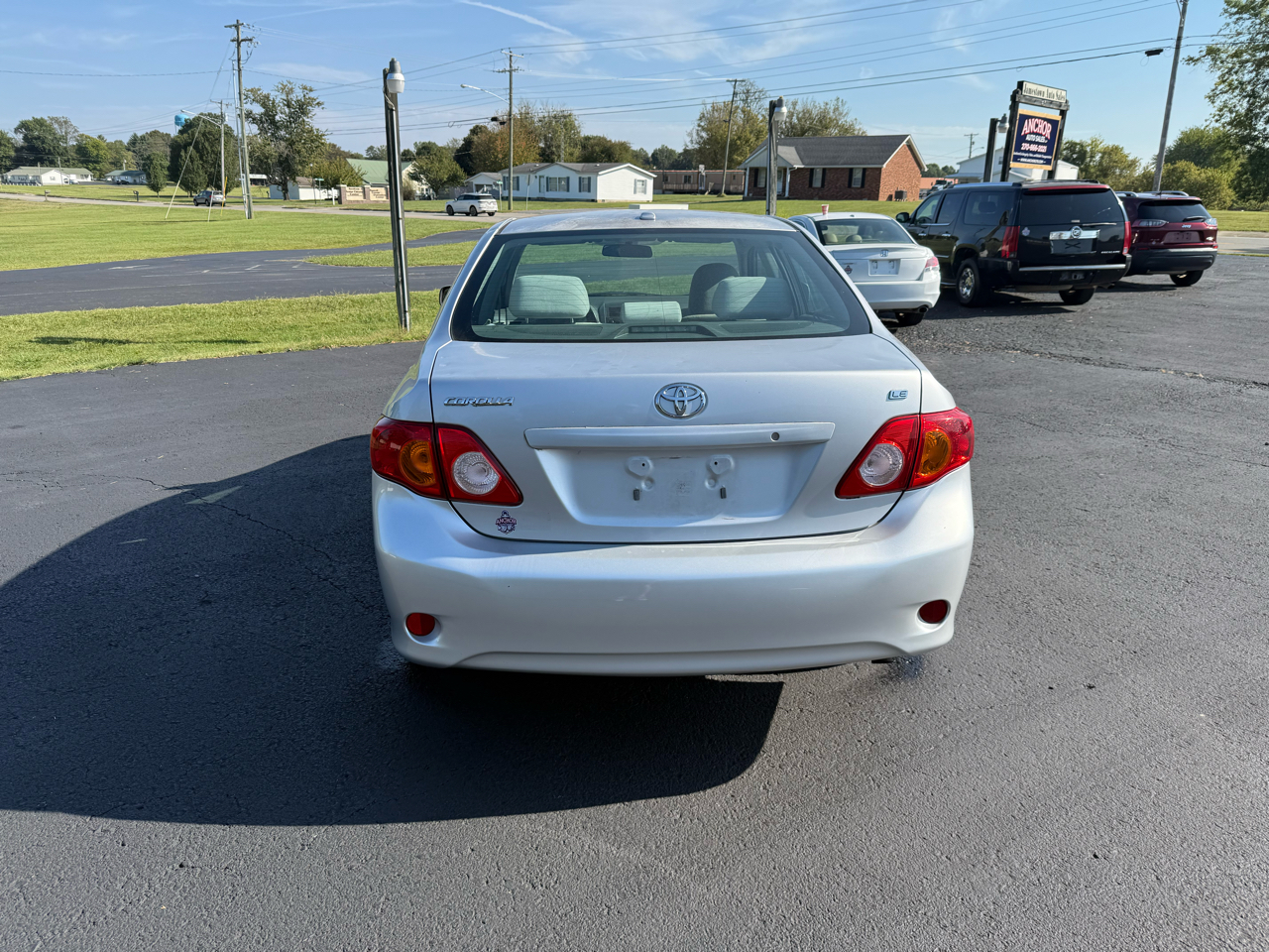 Toyota Corolla S 4-Speed AT 2009
